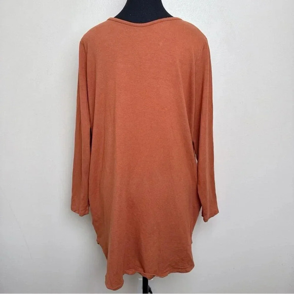 Lost in Layers Womens S/M Handmade Long Sleeve Long Sleeve Stretch Jersey Dress - Picture 2 of 14